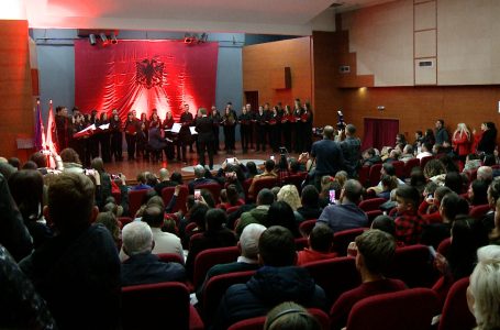 Shkolla e muzikës “Prenk Jakova” në Gjakovë mbajti koncert për nder të 28 Nëntorit