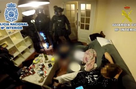 Shkatërrohet banda shqiptare e drogës në Spanjë, arrestohen 11 persona