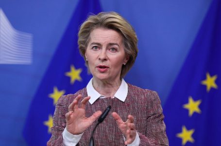 Presidentja e KE-së kërkon të ulet me 55% përdorimi i gazeve serrë në 8 vjetët e ardhshëm