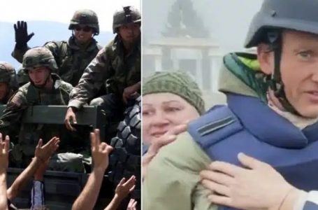 Ish-reporteri britanik kujton Kosovën e vitit 1999 kur sheh pamjet nga Khersoni i çliruar