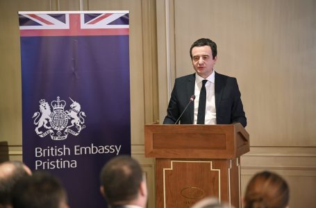 ​Kurti: Reforma në administratë publike, thelbësore në programin e Qeverisë sonë