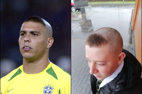 ​12 vjeçari përjashtohet nga shkolla pasi preu flokët në stilin e brazilianit Ronaldo