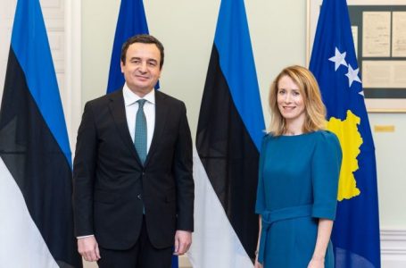 Kurti nga Estonia flet për targat: Jam optimist, por qasja e Beogradit ishte shumë destruktive
