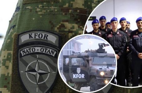 NATO mbetet vigjilente ndërsa karabinierët italianë përforcojnë Njësitin policor të EULEX-it në Kosovë