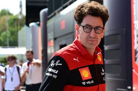 Mattia Binotto ka dhënë dorëheqjen si drejtori i ekipit të Ferrarit