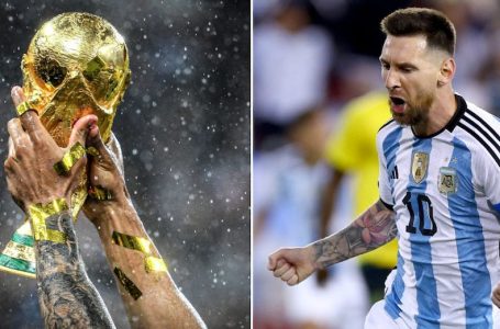 Argjentina favorite për të ngritur trofeun ndërsa Messi luan për herë të fundit në Kupën e Botës