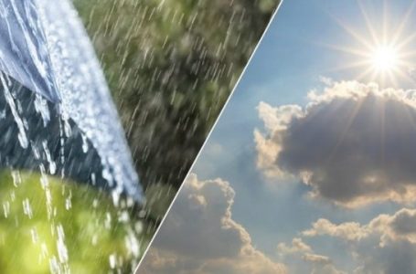 Sot më ngrohtë, orëve të pasdites priten rrebeshe shiu