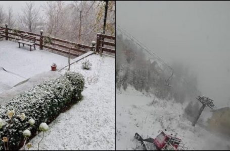 Bie borë në Kosovë, zbardhet Brodi, Brezovica e Prevalla