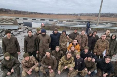 Ukraina dhe Rusia shkëmbejnë sërish të burgosurit