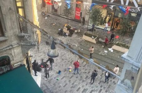 Kryetari i Stambollit deklarohet për shpërthimin në Taksim, tregon se ka të vdekur