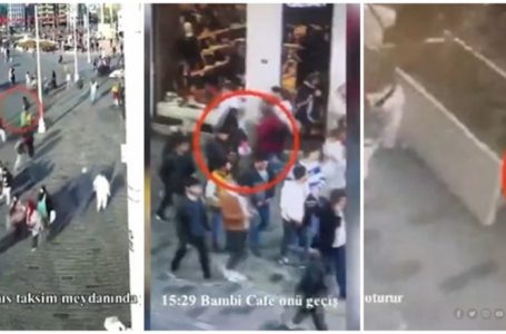 Publikohen pamjet që tregojnë tërë rrugëtimin e të dyshuarës për vënien e bombës në Stamboll