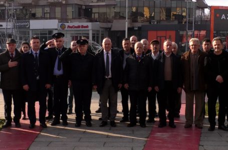 Bëhen homazhe për nder të Ditës së Veteranit
