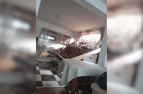 Shtëpia e familjes Ahmeti me 4 antarë shurdh-memec rrezikohen nga shembja e dheut