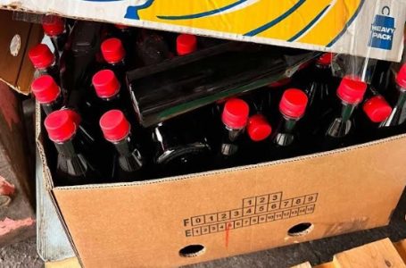 Dogana sekuestron alkool në sasi prej 42 mijë litrash