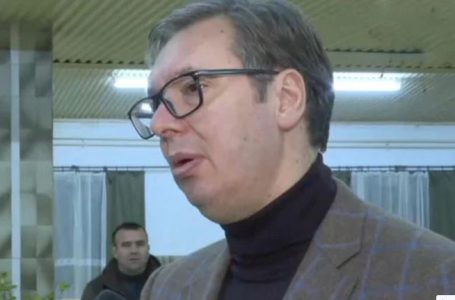 Vuçiq arrin në Rashkë: Do të shohim nëse largohen barrikadat, do të jetë një natë e vështirë