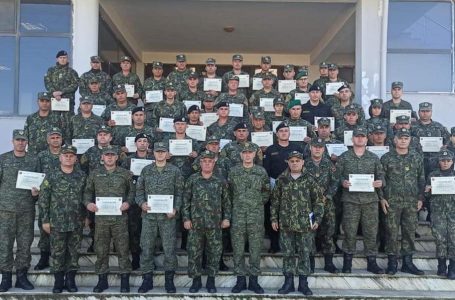 Në 110 vjetorin e krijimit të Forcave të Armatosura, certifikohen pesë nënoficerë të FSK-së në Shqipëri