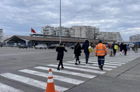 Festat e fundvitit, fluks hyrje-daljesh në Portin e Durrësit