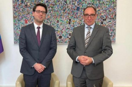Murati dhe ministri austriak Rauch diskutuan për arritjen e marrëveshjes për koordinimin e sigurimit social