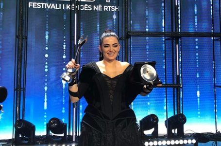 Albina Kelmendi me këngën “Duje”, do ta përfaqësojë Shqipërinë në Eurovision