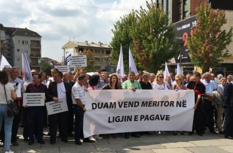 Ligji i Pagave, paralajmërohen sërish protesta