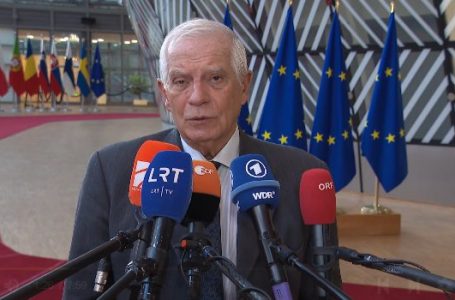 Borrell njofton ministrat e BE-së për rezultatet e takimit të Ohrit
