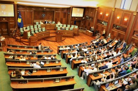 Kuvendi i Kosovës kërkon buxhet shtesë prej gati 1 milion euro për personel mbështetës politik