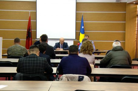 Mbahet mbledhja e radhës e KKSB-së, raportohet për sigurinë në Komunën e Gjakovës brenda 11 muajve