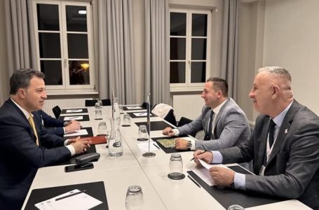 Mehaj: Kosova dhe Shqipëria do të thellojnë edhe më shumë bashkëpunimin vëllazëror