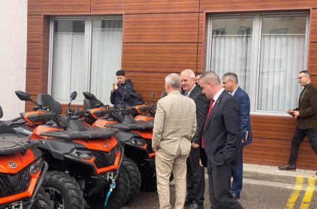 Gjermania i dhuron pajisje Policisë me vlerë gjysmë milioni – Sveçla tregon për çka do të përdoren