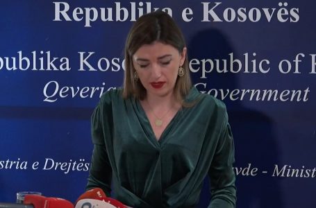 Haxhiu: Reforma në drejtësi do të jetë prioritet edhe për vitin e ardhshëm