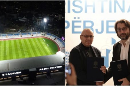 Nënshkruhet marrëveshja mes palëve për stadiumin, ‘Fadil Vokrri’ do të menaxhohet dhe shfrytëzohet nga FFK
