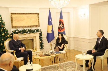 Osmani priti në takim Komitetin Ekzekutiv të ICMG-së dhe drejtuesit e KOK-ut