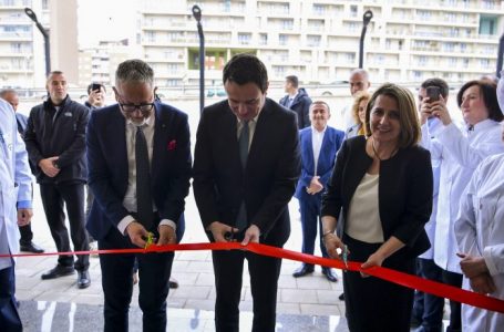 Përurohet Qendra Kombëtare e Mjekësisë Sportive dhe ajo e Klinikës së Mjekësisë Fizikale me Rehabilitim