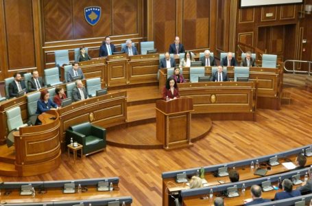 Presidentja Osmani: Njerëzit janë ata që i bëjnë shtetet dhe jo anasjelltas
