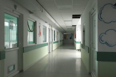 Reparti i pediatrisë në spitalin “Isa Grezda” përgjatë vitit 2022
