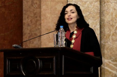 Presidentja Osmani: Meja është plaga jonë e përhershme