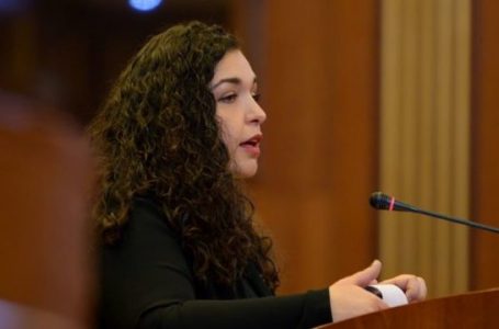 Osmani i drejtohet Kuvendit të Kosovës