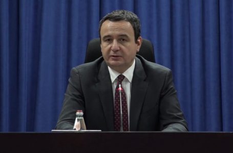 Kurti: Nuk do të bisedojmë me kriminelët në veri, do t’i arrestojmë