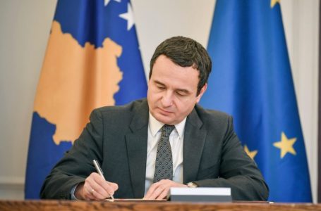 Kurti: Dyfishuam buxhetin për ushtri për vitin 2022