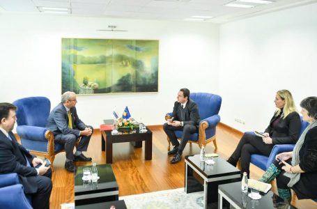 Kurti takon Shefin e Misionit të OSBE-së në Kosovë, flasin për parandalimin e dhunës në baza gjinore ndaj grave dhe vajzave