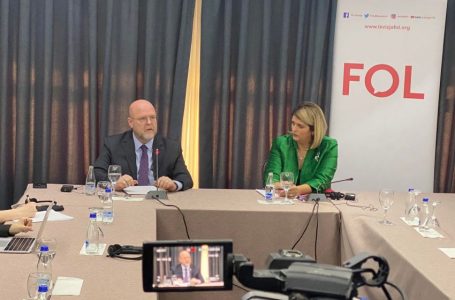 Hovenier: Të punohet me ndërkombëtarët për parandalimin e korrupsionit, prokurorët e gjyqtarët ta kryejnë punën e tyre