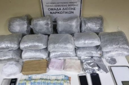 Drogë me vlerë 300 mijë euro në banesë, arrestohet shqiptari në Selanik