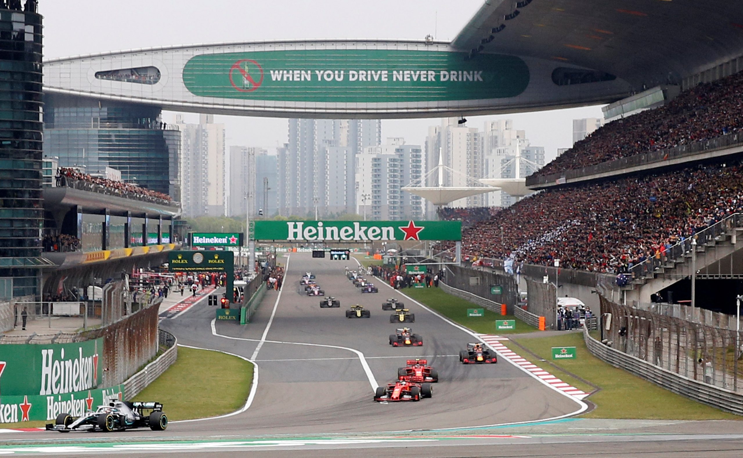 F1 konfirmon anulimin e Çmimit të Madh të Kinës