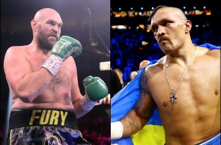 Mësohet arsyeja pse dështoi meçi Fury-Usyk për 29 prill
