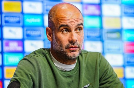 Guardiola ’emërton’ pasardhësin e tij te City