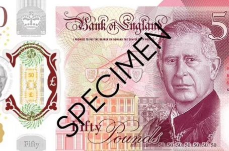 FOTO/ Si do të duken kartëmonedhat me portretin e ri të Mbretit në Britani