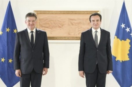 Kurti e pret sot në takim Miroslav Lajçakun