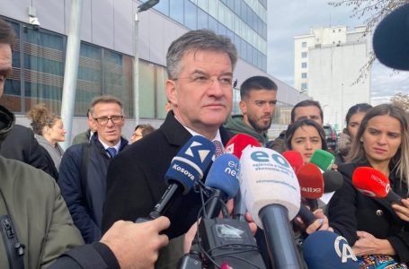 Lajçak: Ekipi menaxhues do të prezantojë draft-statutin për Asociacionin, s’e dimë çka ka në të