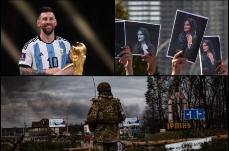 Nga lufta në Ukrainë te Kupa e Botës, ngjarjet më të rëndësishme që shënuan vitin 2022