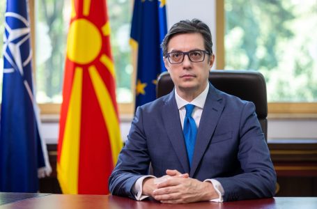 Pendarovski: Do të mbetemi vetëm një milion banorë në Maqedoni